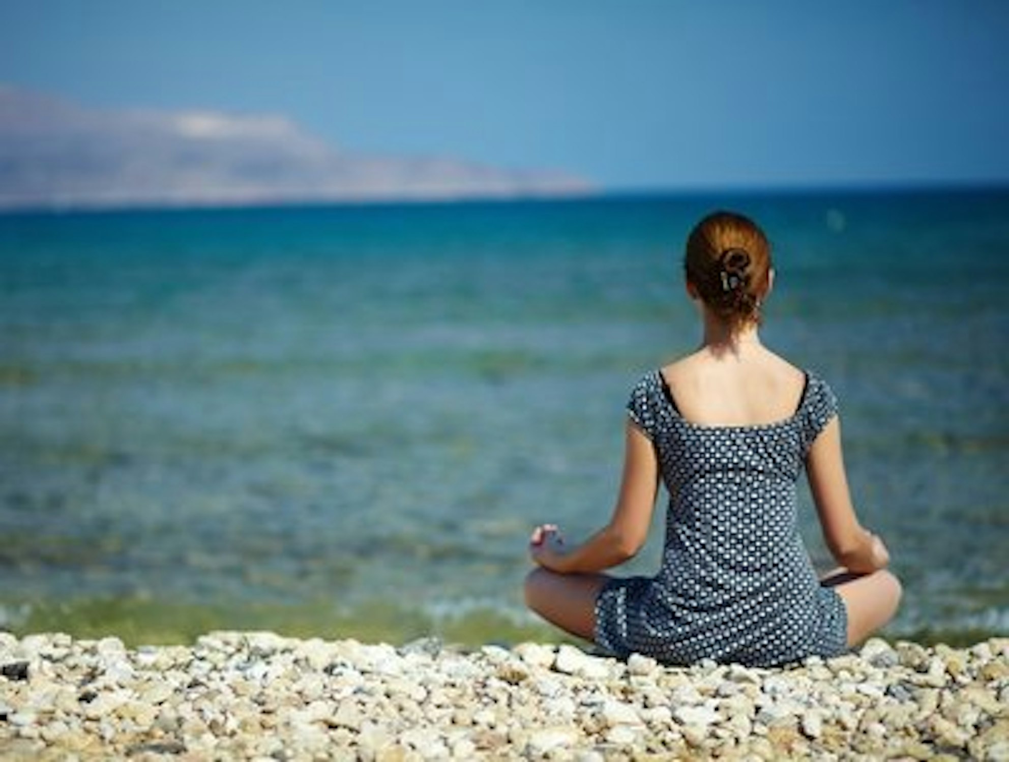 Beach Meditation | www.splicetoday.com